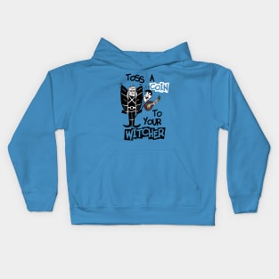 Toss A Coin Kids Hoodie